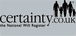 Certainty will logo